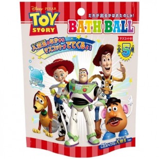 Japan Bath Ball - Toy Story